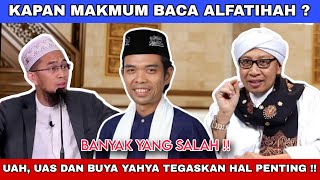 Download lagu Many Mistakes!! Are Congregants Obliged to Recite Al-Fatihah or Simply Follow the Imam? Buya Yahy... mp3