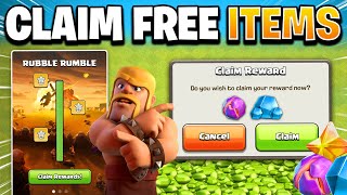 How to Get All FREE Rewards of Rubble Rumble Event - Claim Your FREE Ores in Clash of Clans