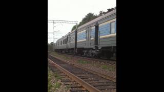 preview picture of video 'Train Vladivostok.MOV'