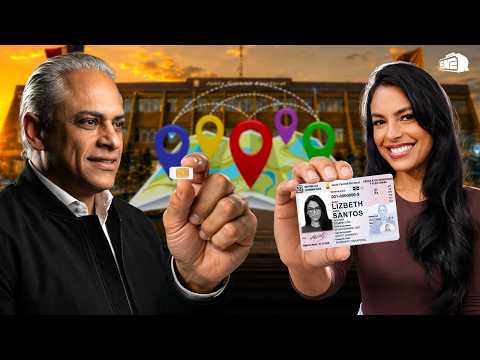 DOES THE NEW ID HAVE A HIDDEN GPS IN THE CHIP? THE WHOLE TRUTH HERE