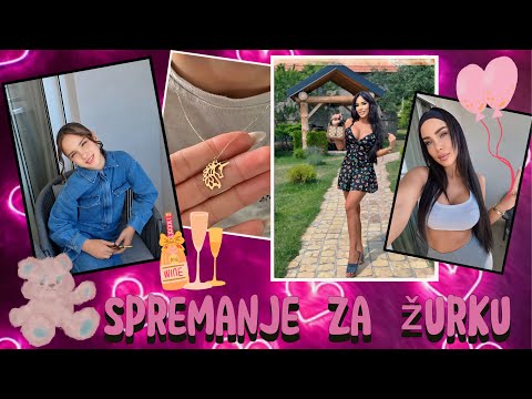 SPREMANJE ZA ŽURKU! 😍 Predivan poklon, šta će obući…?!