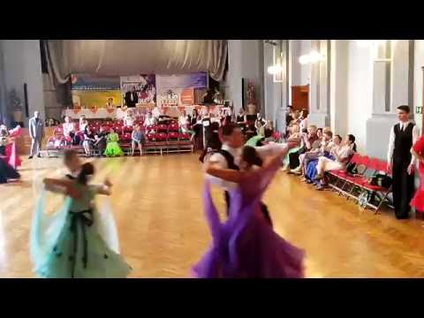 021_Hodonín_04062016_1.kolo STT Junior IID - quickstep