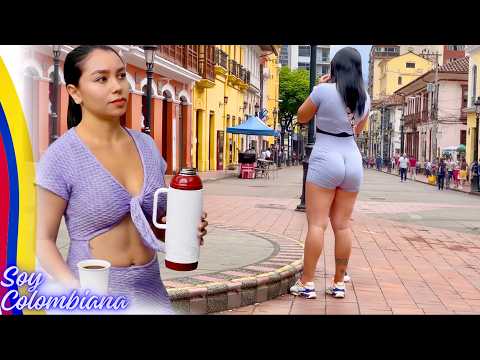 🇨🇴Medellin Colombia downtown: Where real is perfect [ 4K Scenes ]✅