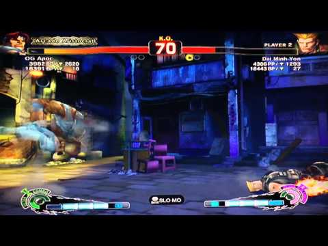 SSF4AE OG Apoc (T Hawk) vs Dieminion (Guile)2