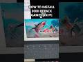 How to Install Dodi Repack games on computer Maneater and other on pc 🥺 #SUBSCRIBE 🥺🙏