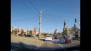 Як їздять у Миколаєві: обгін на перехресті (відео)