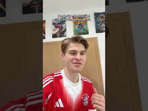 Bundesliga-Vereine nach den AF-Hinspielen der EL