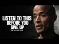 How to Keep Going When Your Brain Says STOP | David Goggins DEFAULT Thumbnail