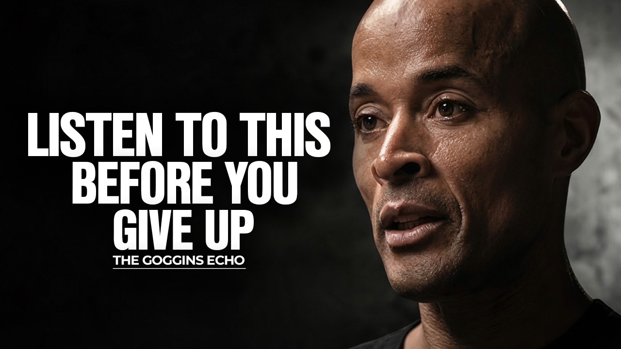 How to Keep Going When Your Brain Says STOP | David Goggins