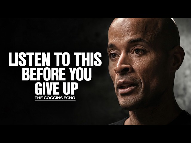 How to Keep Going When Your Brain Says STOP | David Goggins SDDEFAULT Thumbnail