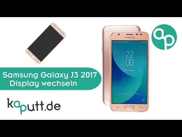 Samsung Galaxy J3 17 Display Gold Kaufen Kaputt De Shop