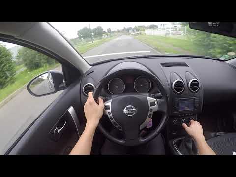 Nissan Qashqai +2 1.5 dCi (2009) - POV Drive