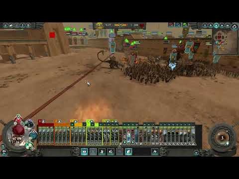 Total War: Warhammer 2 The black Pyramid of Nagash siege !