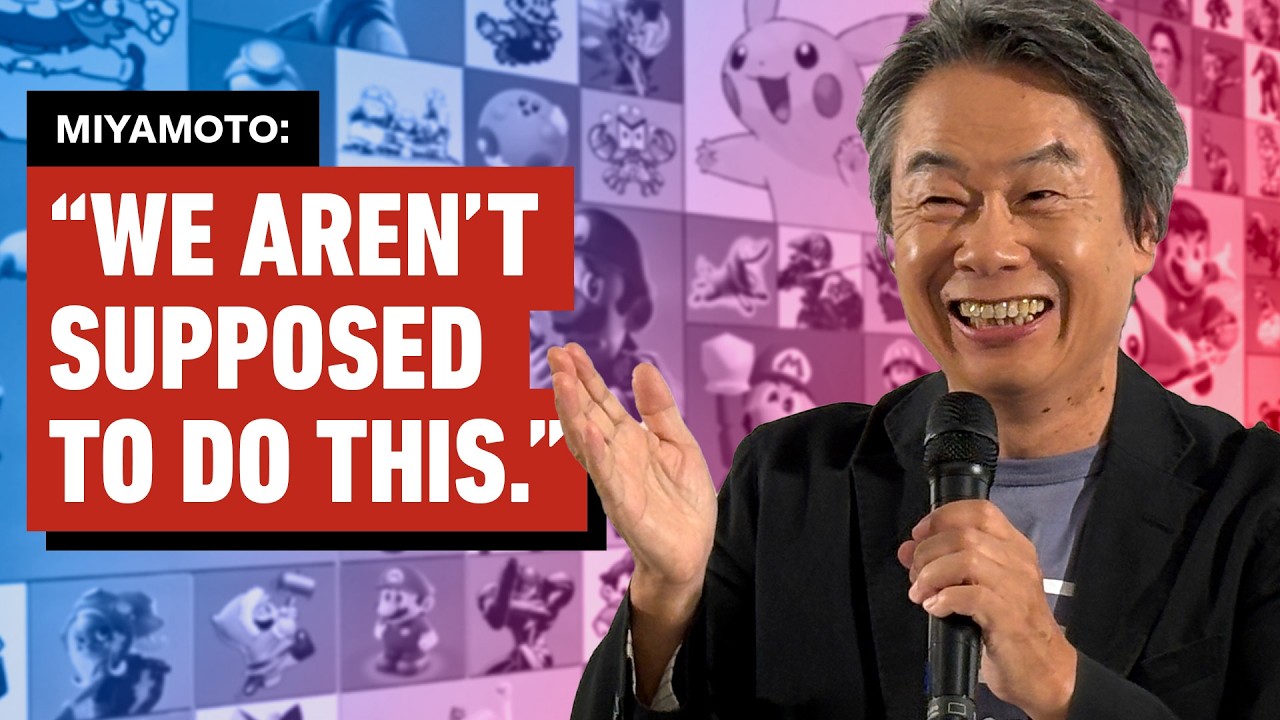 The Most ‘Un-Nintendo-Like’ Thing Nintendo Has Ever Created According to Miyamoto