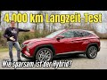 Hyundai Tucson Hybrid 4 000 Kilometer Langzeit Test Was Kann Der SUV Bestseller Review 2023
