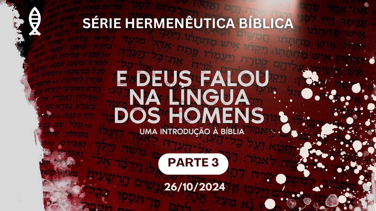 E Deus falou na língua dos homens - Parte 3 | Arthur Lago | ABC² Campinas