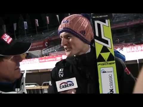 Severin Freund im Interview - Oberstdorf  27.12.2014
