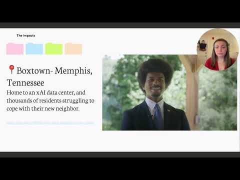 <p><span style="color: rgb(0, 0, 0);">AI data centers &amp; Environmental racism</span></p>