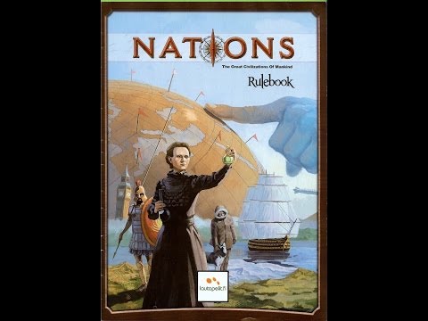 Off The Shelf Board Game Reviews Presents - Nations Part 1 (How To Play)