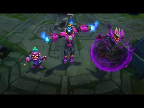 Răul triumfă mereu | Trailer skin-uri Arcade 2017 – League of Legends