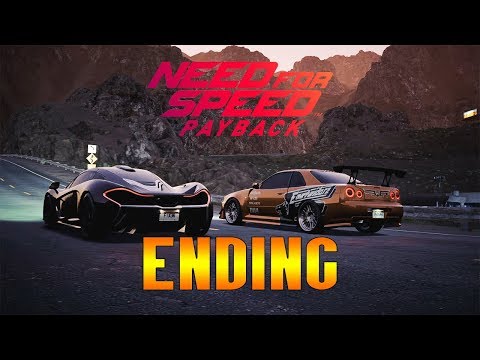 Final Race Ending - Need For Speed Payback pt 37 (Ending)