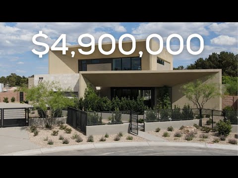 Touring a $4,900,000 Mansion in Oasi, Las Vegas