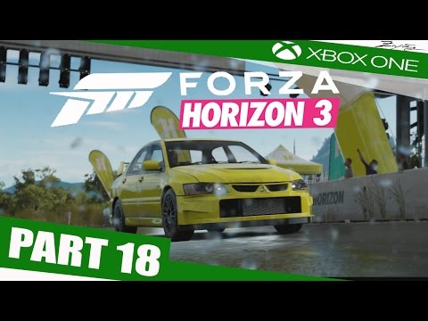 Forza Horizon 3 Walkthrough PART 18 (XBOXONE✔) German Gameplay Walkthrough 1080p HD