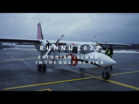 Ruhnu Island Trip 2022 - Official Aftermovie