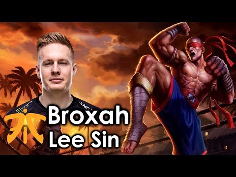 Broxah picks Lee Sin