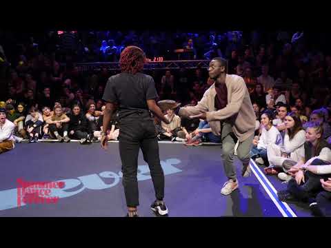 Toyin vs Candyman 1ST ROUND BATTLE House Dance Forever 2019