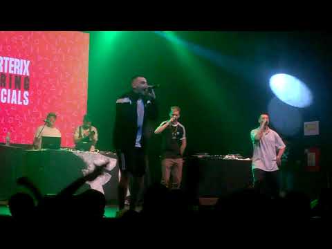 Fianru + Ronpe 99 + Zica - Vicio (Estreno en vivo) - Damn Fest - 26/9/2019