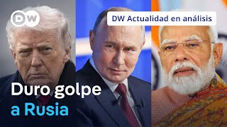 🟣What effects will India's decision to stop buying oil from Russia have on the war in Ukraine?