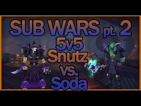 Final Game. Snutz VS Sodapoppin Sub Wars.
