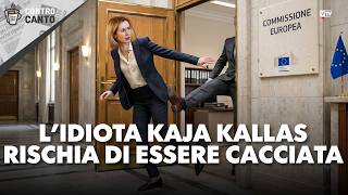 L'idiota Kaja Kallas rischia di essere cacciata - Il Controcanto - Rassegna stampa 12 giugno 2026