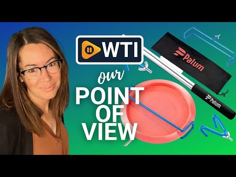 Palum Disc Golf Retriever Pole - WTI product video review