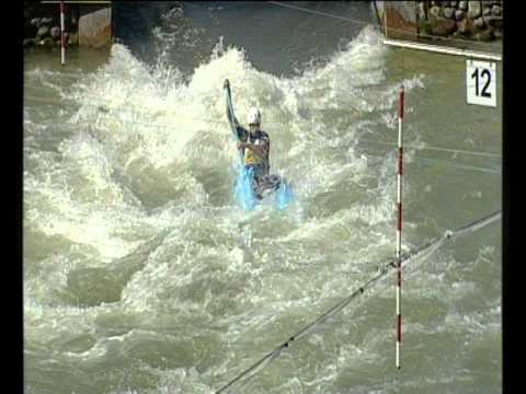 Mondial Slalom 2011 : Finale C1H, Denis GARGAUD, Champion du Monde
