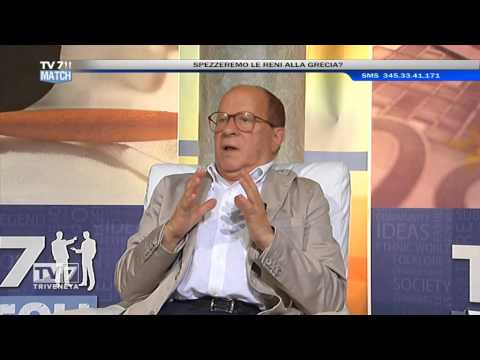Tv7 Match del 3/7/2015 - SPEZZEREMO LE RENI ALLA GRECIA (1 di 4)