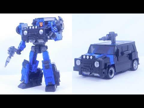 Transformers Legacy Deluxe Crankcase Review