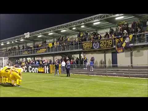 UR Namur - RAQ Mons : 2-0 (29/9/2018, D3 amateur A)