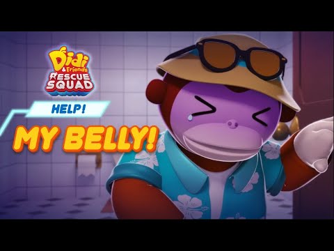 Didi & Friends Rescue Squad  |My Belly!| Didi & Friends in English