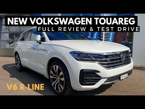 New VW Touareg TDI R Line Test Drive Full Review 2019