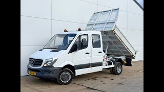 Купить самосвал < 3.5т Mercedes-Benz Sprinter 514 2.2 CDI - Изображение 2 | Autoline AZ Самосвал < 3.5т Mercedes-Benz Sprinter 514 2.2 CDI | Изображение 2 - Autoline