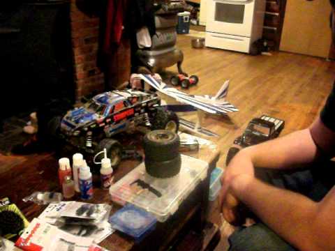 Traxxas 1/16 Mini E-Revo servo saver, NO MORE STRIPPED SERVO GEARS!