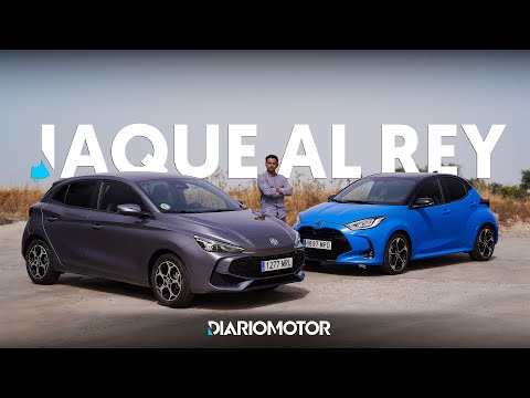 MG3 vs Toyota Yaris: ¿Cuál es el REY de los HÍBRIDOS? | Comparativa | Diariomotor