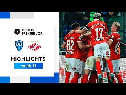 Highlights Pari Nizhny Novgorod vs Spartak (1-2) | RPL 2022/23