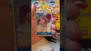 We’ve got another pack opening #onepiece #onepiecetcg #onepieceedit #shorts #tiktok #fyp #cards
