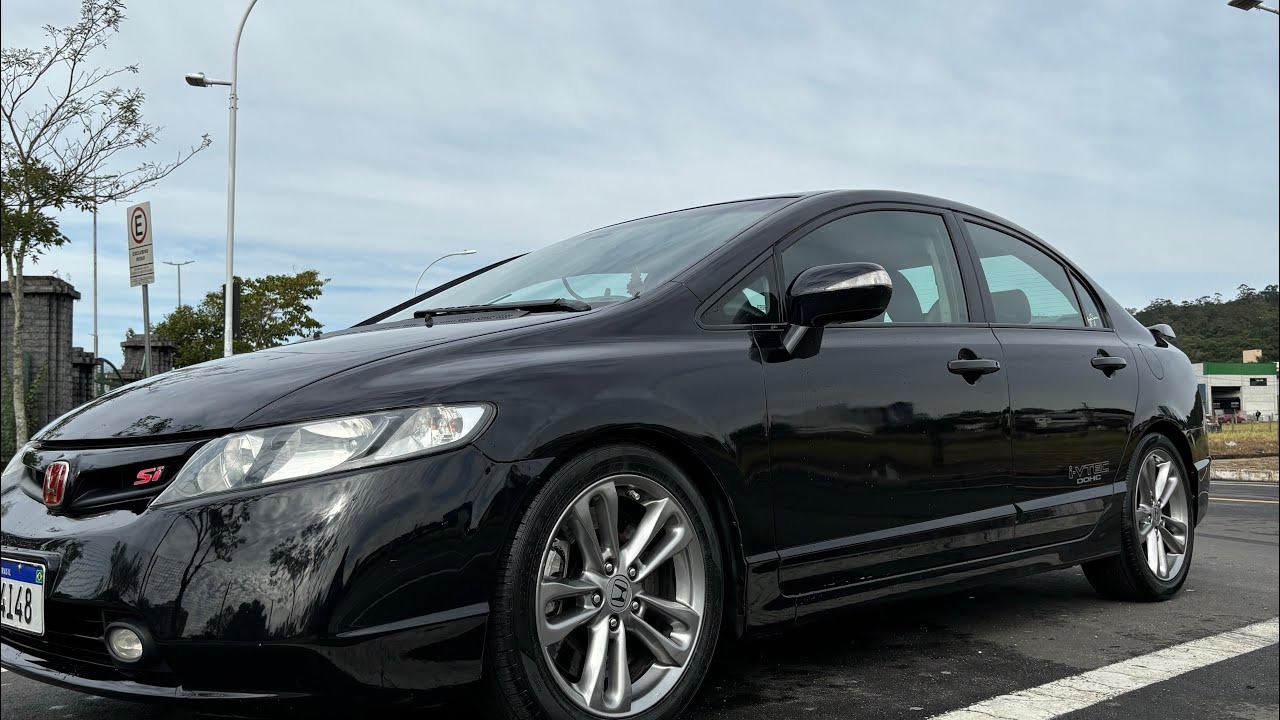 Comprei um Civic SI 2008 com 220 mil km em 2024!