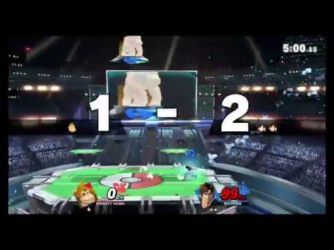 Chavo(Donkey Kong, Jigglypuff)[W] vs Oblivion129(Richter)[L] Grand Finals Weekly 29/03/19