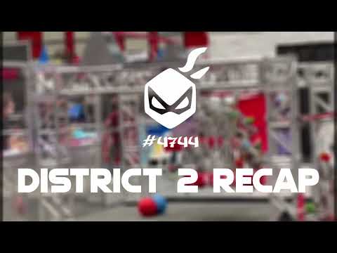 FRC Team Ninjas 4744 - Israel District 2 Recap
