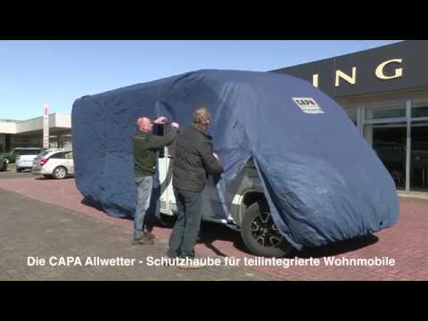 CAPA® Schutzhülle für teilintegrierte Wohnmobile